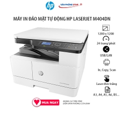 Máy in Laser A3 đa chức năng HP LaserJet M440NDA. Máy in đảo mặt A3, Scan, Photo, ADF - Chính hãng