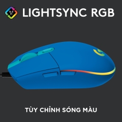 Chuột chơi game có dây Logitech G300S 2500 DPI 9 nút bấm có thể lập trình, 7 màu RGB tại vanphongstar