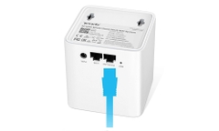 Hệ thống Wifi Mesh Tenda MW5C 3 pack Chuẩn kết nối: 802.11 a/b/g/n/ac Tốc độ 2.4GHz: 300Mbps; 5.0GHz: 867Mbps
