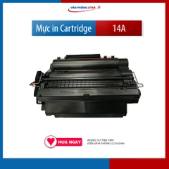 Hộp mực 14A Cartridge dùng cho máy in HP LaserJet M712n/ M712dn/ M712xh. Dung lượng 10.000 trang A4 BH 1 đổi 1