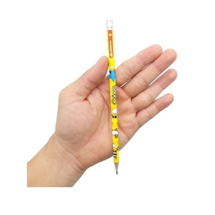 Bút Chì Oringa 2B Kèm Tẩy