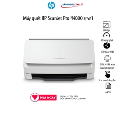 Máy quét HP ScanJet Pro N4000 snw1