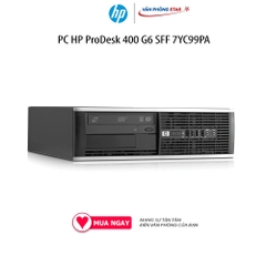 PC HP ProDesk 400 G6 SFF 7YC99PA (i3-9100/4GB/256GB SSD/UHD 630/Free DOS)