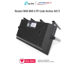 Router Wifi 6 TP-Link Archer AX73  2.4 GHz / 5 GHz - Chính Hãng