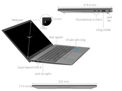 Laptop HP Zbook Firefly 14 G8 (275W0AV)