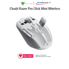 Chuột Gaming không dây Razer Pro Click Mini DPI 12000 DPI cảm biến quang học độ bền Switch chuột: 15 triệu lượt nhấn
