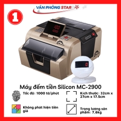 Máy đếm tiền Silicon MC2900
