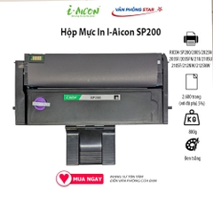 Hộp mực Ricoh SP 200 I-AICON dùng cho máy RICOH SP200/200S/202SN/203SF/203SFN/210/210SU/210SF/212NW/212SNW/212SFNW