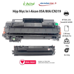 Hộp Mực 05A/80A CHÍNH HÃNG I-AICON dùng cho máy in HP LaserJet P2035,2055/Canon LBP 6650/6650DN CAM KẾT BẢO HÀNH 1 ĐỔI 1