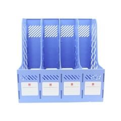 File nan 4 ngăn A4 Hồng Hà S12