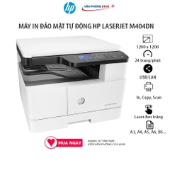 Máy in Laser A3 đa chức năng HP LaserJet M440NDA. Máy in đảo mặt A3, Scan, Photo, ADF - Chính hãng