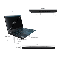 Laptop Lenovo Thinkpad T14 G2 (20W000UWVA)