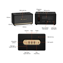 Loa Bluetooth Marshall Stanmore II chính hãng