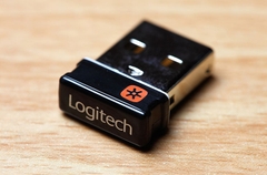 Đầu thu Unifying của Logitech để kết nối nhiều Thiết bị