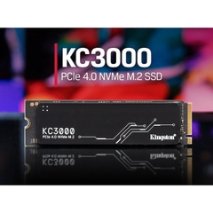 SSD Kingston SKC3000 512Gb PCIe NVMe Gen 4.0