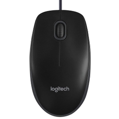 Chuột Logitech B100 Black USB