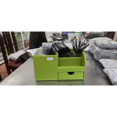 Khay cắm bút văn phòng nhiều màu sắc