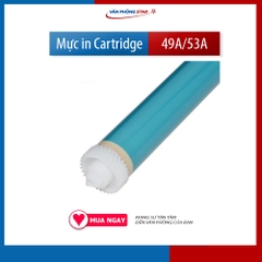 Hộp mực 49A 53A dùng cho máy in HP P2015/DN/N/X Máy in Canon LBP 3300/3310/3360/3370 có lỗ đổ mực dung lượng 3000 trang