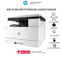Máy in Laser A3 đa chức năng HP LaserJet M440NDA. Máy in đảo mặt A3, Scan, Photo, ADF - Chính hãng