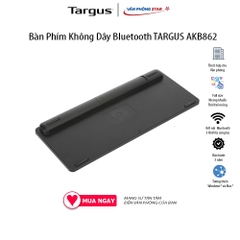 Bàn phím không DâyTargus Multi device Compact Bluetooth AKB862AP full size. Thiết kế mỏng đẹp kháng khuẩn