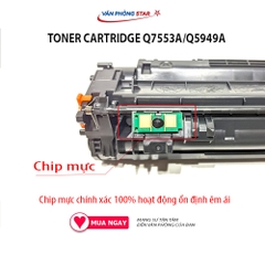Hộp mực 49a 53a toner cartridgle CRG-108/308/515/715 dung lượng 3000 bản dùng cho HP LJ2015/2104/1160/132o Canon LBP