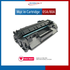 Hộp mực 05A 80A dùng cho máy in HP M401/M425/P2035/P2055, Canon LBP 251dw/252dw/MF416dw có lỗ đổ mực