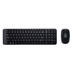 Combo chuột phím không dây Logitech MK215 - nhỏ gọn, có phím số, 1 đầu thu USB vanphongstar