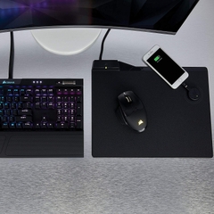 Lót chuột CORSAIR MM1000 Qi Charging-M CH-9440022-AP