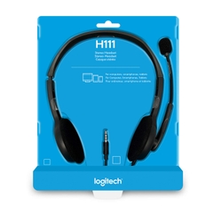 Tai nghe Logitech Stereo Headset H111