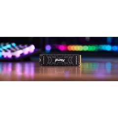 SSD Kingston Kingston FURY Renegade 1TB NVMe PCIe Gen 4.0