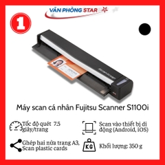Máy scan cá nhân Fujitsu Scanner S1100i
