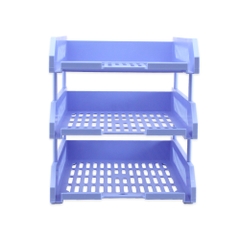 Khay nhựa 3 tầng A4 Hồng Hà S14