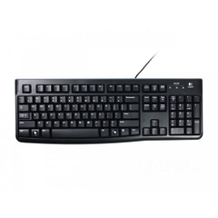 Bàn phím  LOGITECH KEYBOARD K120 (Có dây/USB port/ giảm ồn/ kháng nước)