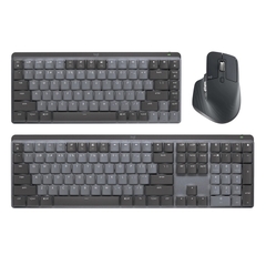 Bàn phím không dây Logitech MX Mechanical Graphite Tactile