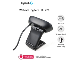 Webcam Logitech C270 HD 720P