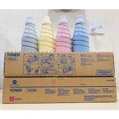 Bộ 4 màu hộp Mực Konica  Minolta Bizhub C8000 TN616 (K/C/M/Y) Chính Hãng