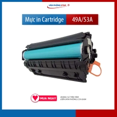 Hộp mực 49A 53A dùng cho máy in HP P2015/DN/N/X Máy in Canon LBP 3300/3310/3360/3370 có lỗ đổ mực dung lượng 3000 trang