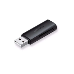 Đầu đọc thẻ SD/TF chuẩn USB 2.0 Ugreen 60721