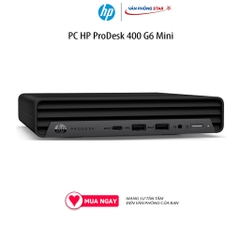 PC HP ProDesk 400 G6 Mini (i3-10105T/4GB RAM/256GB SSD/WL+BT/K+M/Win 11) (60U52PA) Wifi + Bluetooth, Windows 11