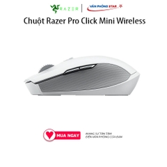 Chuột Gaming không dây Razer Pro Click Mini DPI 12000 DPI cảm biến quang học độ bền Switch chuột: 15 triệu lượt nhấn