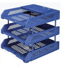 Khay nhựa 3 tầng A4 Hồng Hà S14