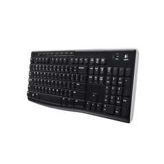 Bàn phím  LOGITECH KEYBOARD K120 (Có dây/USB port/ giảm ồn/ kháng nước)