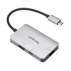 Cổng chuyển Targus USB-C 4K HDMI/VGA Docking Station with 100W Power Delivery USB-C, Alt-Mode (DOCK419AP-50)