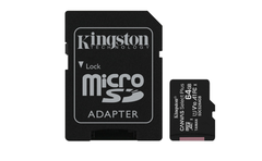 Thẻ nhớ class 10 kingston Canvas Select Plus microSD 100R A1 C10 Card + ADP CHÍNH HÃNG BẢO HÀNH