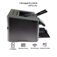 Máy in Laser Canon LBP 913W tốc độ in 22 trang/phút nhỏ gọn có WIFI