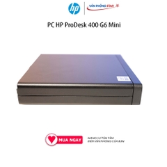 PC HP ProDesk 400 G6 Mini (i3-10105T/4GB RAM/256GB SSD/WL+BT/K+M/Win 11) (60U52PA) Wifi + Bluetooth, Windows 11