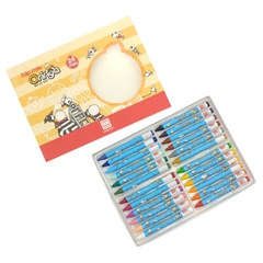Sáp màu Oringa 24 màu - 8107