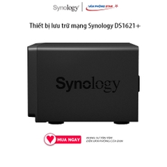 Thiết bị lưu trữ mạng Synology DS1621+ 4 GB DDR4 ECC SODIMM AMD Ryzen V1500B 4-core 2.2 GHz 6 Khay đựng ổ cứng