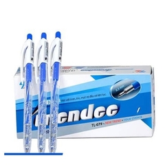 1 hộp bút bi TL-079 Thiên Long nét trơn êm, sắc sảo