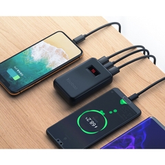 Sạc dự phòng Yoobao PD10 màn hình LED 10000mAh PD 3.0